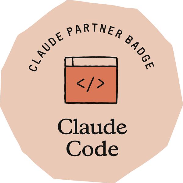 Claude Partner Badge